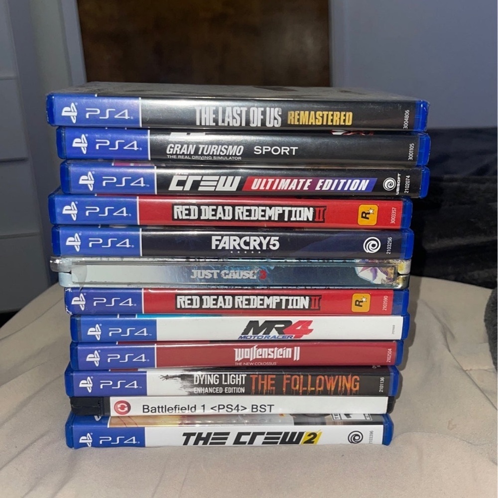 PS4 Games!!
